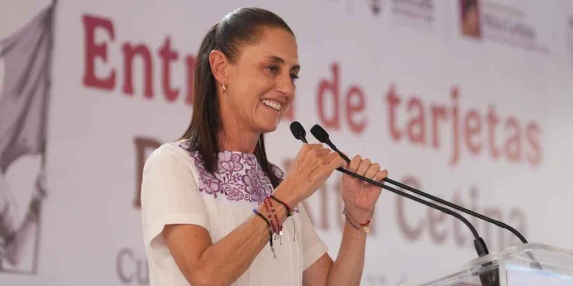 Sheinbaum defiende citatorios de FGR a Rocha y Campos