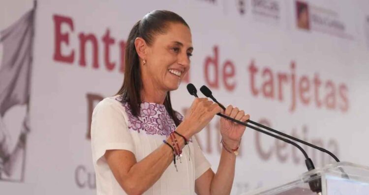 Sheinbaum Pardo respalda citatorios de FGR a Rocha Moya y Maru Campos