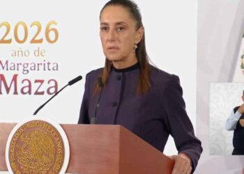 Sheinbaum confía en diálogo ante plantón de la CNTE en el Zócalo