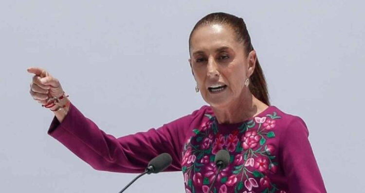 Sheinbaum defiende estrategia de seguridad y paz en México