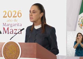 Sheinbaum descarta intervención extranjera rumbo a elecciones de 2027