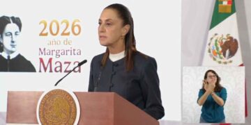 Sheinbaum descarta intervención extranjera rumbo a elecciones de 2027