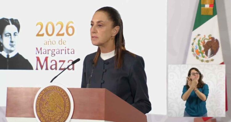 Sheinbaum descarta intervención extranjera rumbo a elecciones de 2027