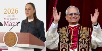 Sheinbaum destaca encíclica de Papa León XIV sobre inteligencia artificial