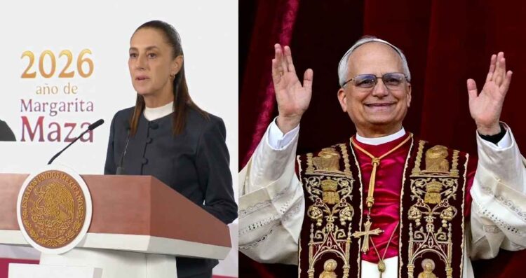 Sheinbaum destaca encíclica de Papa León XIV sobre inteligencia artificial