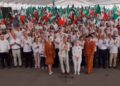 Sheinbaum está en Cd. Victoria; Tamaulipas muestra respaldo masivo a la presidenta