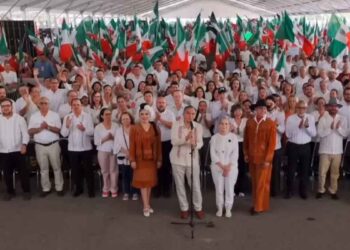 Sheinbaum está en Cd. Victoria; Tamaulipas muestra respaldo masivo a la presidenta