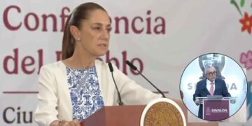 Sheinbaum informa que Rubén Rocha cuenta con seguridad adicional tras señalamientos de Estados Unidos