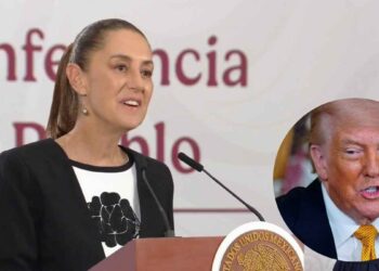 Sheinbaum rechaza mala relación con Donald Trump y responde a mexicanos que critican al gobierno en EU