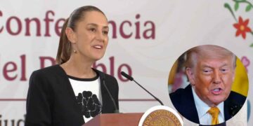 Sheinbaum rechaza mala relación con Donald Trump y responde a mexicanos que critican al gobierno en EU