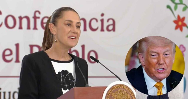 Sheinbaum rechaza mala relación con Donald Trump y responde a mexicanos que critican al gobierno en EU
