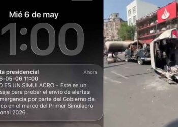 Simulacro Nacional 2026: Video de la nueva alerta sísmica que recibieron los celulares HOY