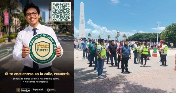 Simulacro Nacional 2026: ¿A qué hora y en dónde sonará la alerta sísmica MAÑANA 6 de mayo?