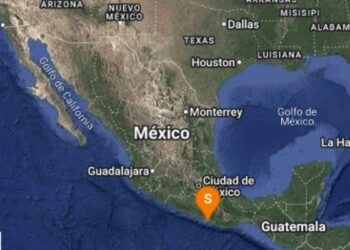 Sismo de magnitud 6 en Oaxaca se percibe en la CDMX hoy