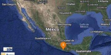 Sismo de magnitud 6 en Oaxaca se percibe en la CDMX hoy