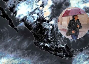 Sistema frontal en México