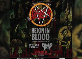 Slayer México 2026