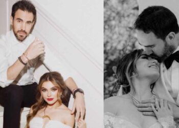 Sofía Castro reacciona a los rumores de supuesto divorcio con Pablo Bernot