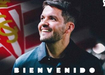 Sporting de Gijón confirma a Nicolás Larcamón como su nuevo entrenador