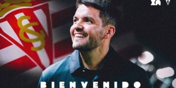 Sporting de Gijón confirma a Nicolás Larcamón como su nuevo entrenador