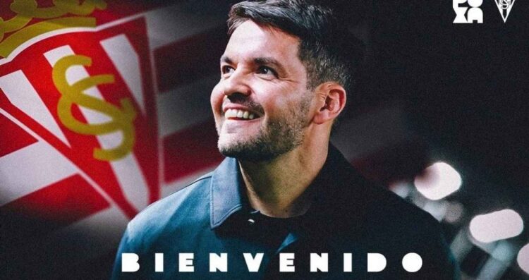 Sporting de Gijón confirma a Nicolás Larcamón como su nuevo entrenador