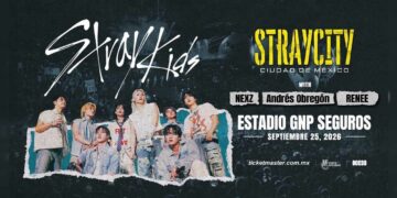 Stray Kids en México 2026