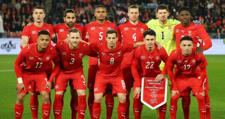 Suiza apuesta por experiencia y juventud en su convocatoria para el Mundial 2026