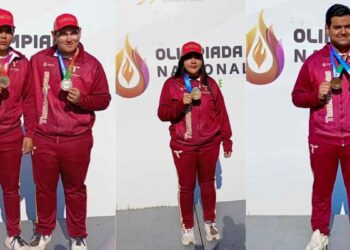delegación de Tamaulipas Olimpiada Nacional