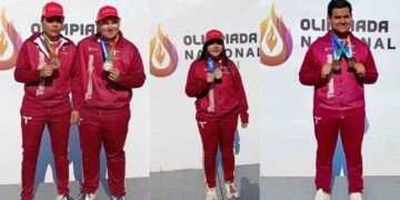 delegación de Tamaulipas Olimpiada Nacional