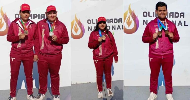 delegación de Tamaulipas Olimpiada Nacional