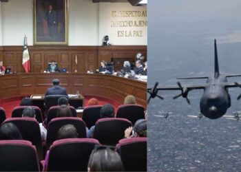 SCJN espacio aéreo mexicano
