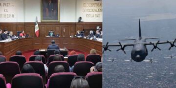 SCJN espacio aéreo mexicano