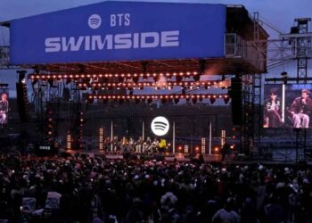 Swimside de BTS y Spotify llega a Ciudad de México fecha, lugar y cómo registrarte
