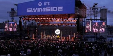 Swimside de BTS y Spotify llega a Ciudad de México fecha, lugar y cómo registrarte