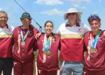 Tamaulipas actuación Olimpiada Nacional
