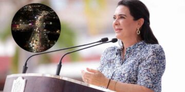 Tampico alumbrado público
