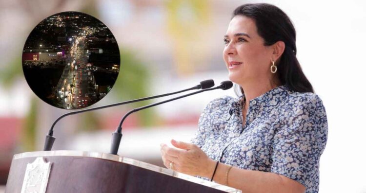 Tampico alumbrado público