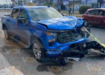 Tampico muerte de motociclista