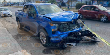 Tampico muerte de motociclista