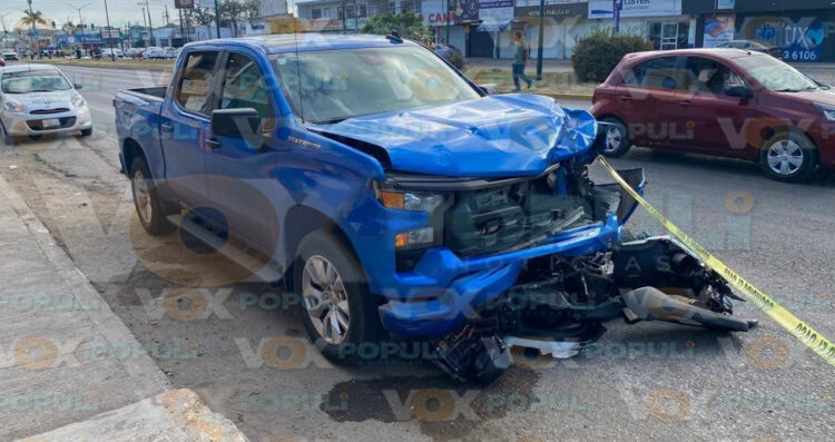 Tampico muerte de motociclista