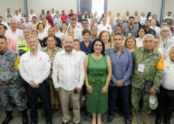 Tampico prevención lluvias y ciclones