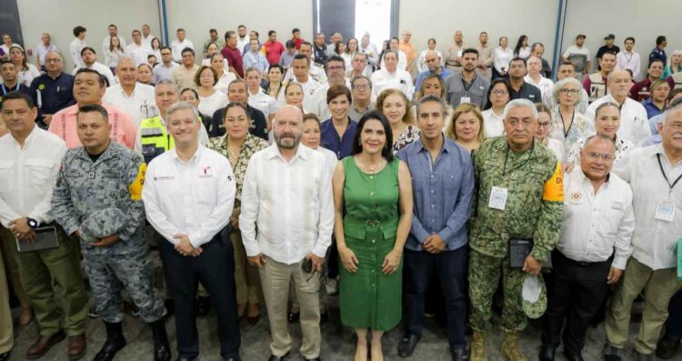 Tampico prevención lluvias y ciclones