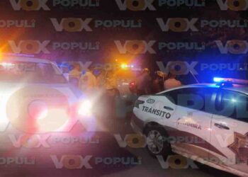Taxista ebrio desata persecución con pasajeros en Ciudad Madero, Tamaulipas