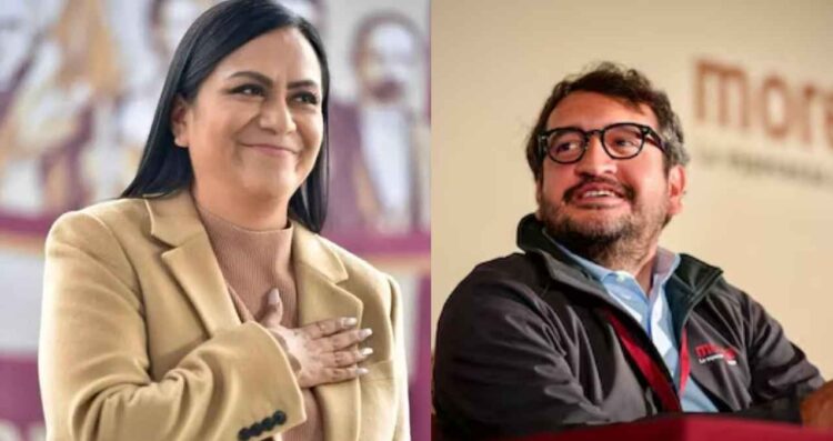 Ariadna Montiel envía mensaje a Andrés López Beltrán tras aceptar renuncia