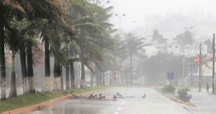 huracanes Atlántico México