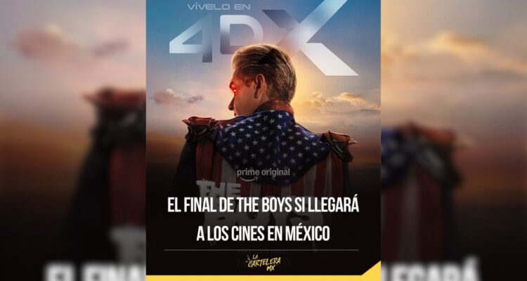 The Boys final en cines México
