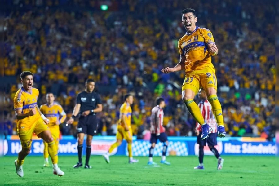 Tigres vs Chivas resumen