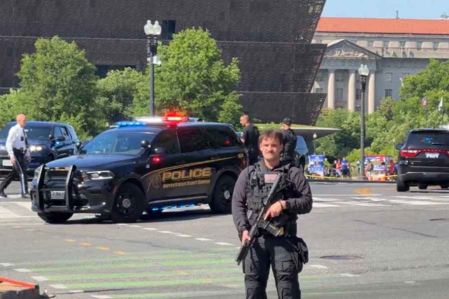 Tiroteo cerca de la Casa Blanca en Estados Unidos deja a un hombre y menor heridos