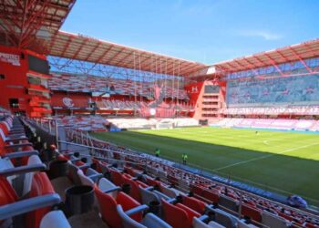 Toluca alista renovación en el Nemesio Diez para la Final de Concachampions