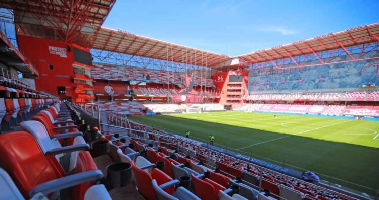 Toluca alista renovación en el Nemesio Diez para la Final de Concachampions